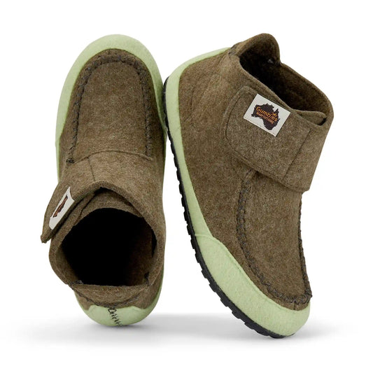 Quokka - Men's - Moss & Pistachio